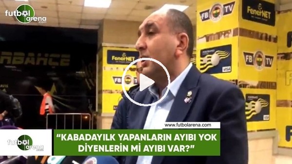 Semih Özsoy: "Kabadayılık yapanların ayıbı yok diyenlerin mi ayıbı var?"