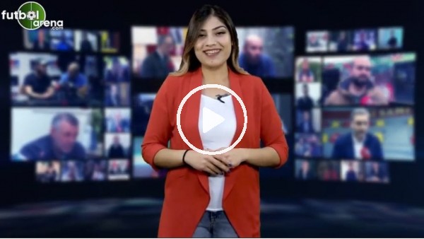 FutbolArena haber turu (28 Kasım 2018)