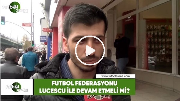 TFF, Lucescu ile devam etmeli mi?