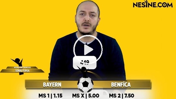 Nesine günün kuponu (27 Kasım 2018)