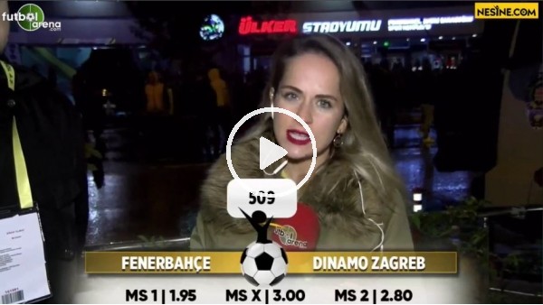 Fenerbahçe - Dinamo Zagreb maçına bahisinizi Nesine'den oynayın!