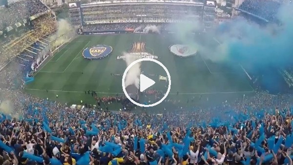Boca Juniors'tan River Plate maçı öncesi özel klip