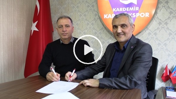 Karabükspor'da Taner Öcal dönemi başladı