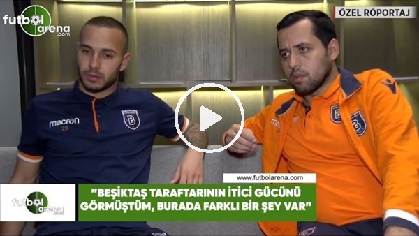Kerim Frei: "Beşiktaş taraftarının itici gücünü görmüştüm, burada farklı bir şey var"