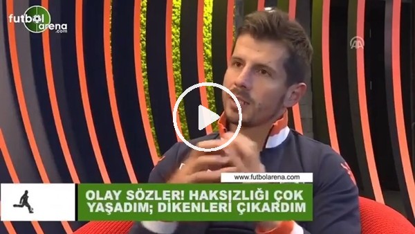 Emre Belözoğlu'ndan olay sözler! "Haksızlığı çok yaşadım; dikenleri çıkardım"