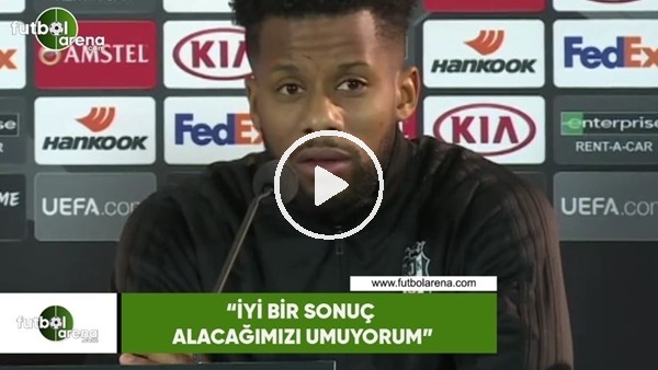 Jeremain Lens: "İyi bir sonuç alacağımızı umuyorum"