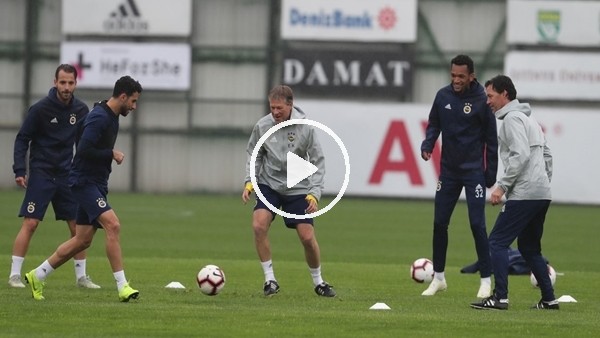 Fenerbahçe, Trabzonspor maçı hazırlıklarına başladı