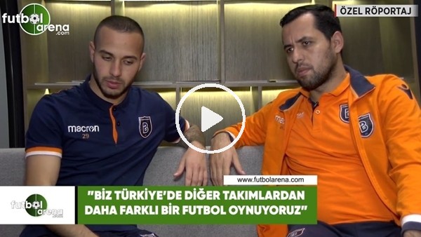 Kerim Frei: "Biz Türkiye'de diğer takımlardan daha farklı bir futbol oynuyoruz"