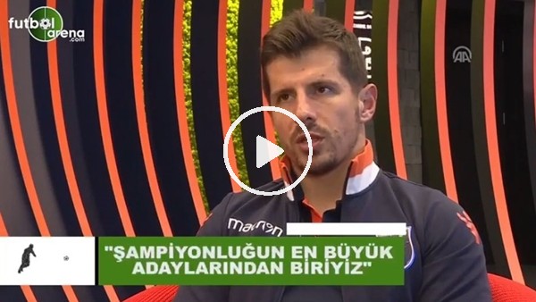 Emre Belözoğlu: "Şampiyonluğun en büyük adaylarından biriyiz"