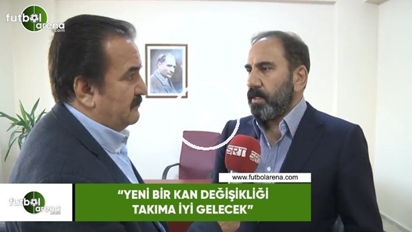 Mecnun Otyakmaz: "Yeni bir kan değişikliği takıma iyi gelecek"