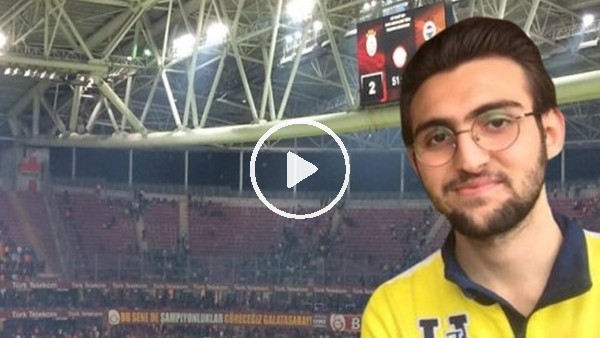 Çarşı'dan Koray Şener için tezahürat 
