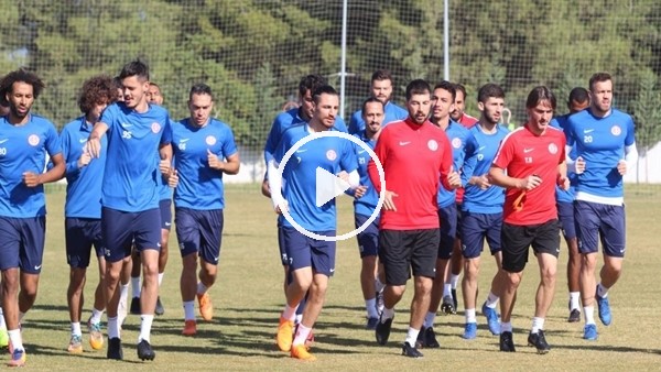 Antalyaspor'da Akhisarspor maçı hazırlıkları