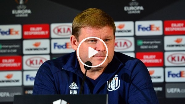 Hein Vanhaezebrouck: "Fenerbahçe'nin 1 puan almasına sevindim"