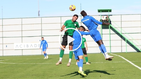 Çaykur Rizespor,  U21 takımı ile hazırlık maçı yaptı