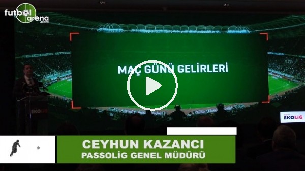 Ceyhun Kazancı: "Seyirci ortalaması yüzde 43 yükseldi"