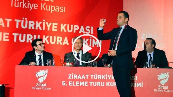 Türkiye Kupası'nda 5. Tur eşleşmeleri belli oldu