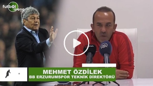 Mehmet Özdilek: "Lucescu gitsin yerli hoca gelsin"