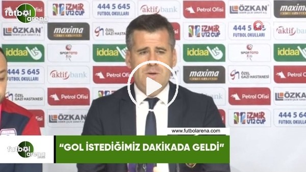 Hüseyin Eroğlu: "Gol istediğimiz dakikada geldi"