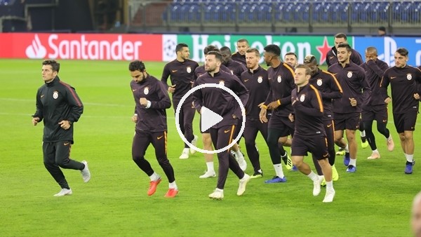 Galatasaray, Schalke maçına hazır