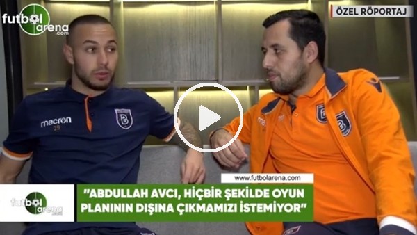 Kerim Frei: "Abdullah Avcı hiçbir şekilde oyun planının dışına çıkmamızı istemiyor"