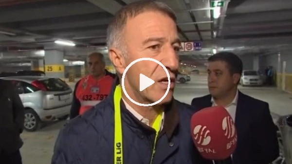Ahmet Ağaoğlu: "Ali Koç bana dedi ki..."