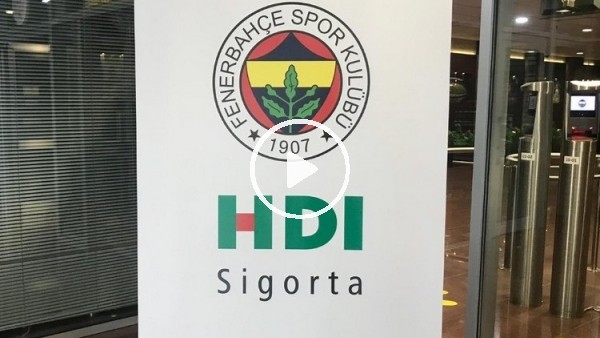 Fenerbahçe, HDI Sigorta sponsorluk imza töreni