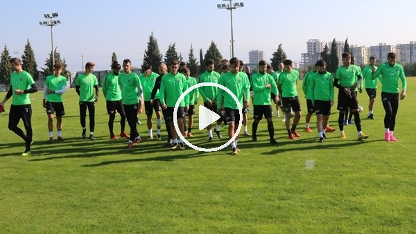 Akhisarspor'da Sevilla maçı hazırlıkları