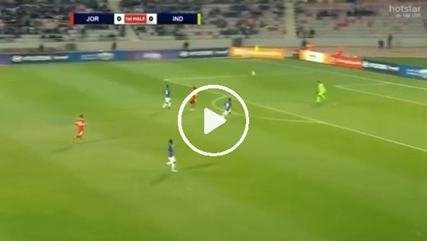 Kaleden kaleye muazzam gol...