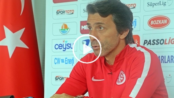Bülent Korkmaz: "İlk yarı için düşündüğümüz en az puanın üzerindeyiz"