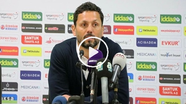 Erol Bulut: "Zor maç olacağını biliyorduk"