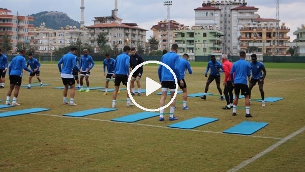 Alanyaspor'da Konyaspor maçı hazırlıkları