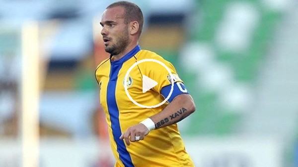 Sneijder'den Galatasaray taraftarını heyecanlandıran sözler