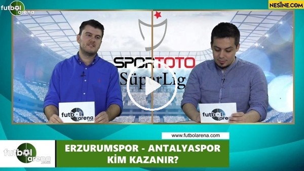 Erzurumspor - Antalyaspor maçını kim kazanır?