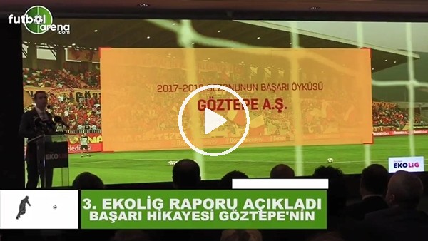2017-2018 sezonun başarı öyküsü Göztepe'nin