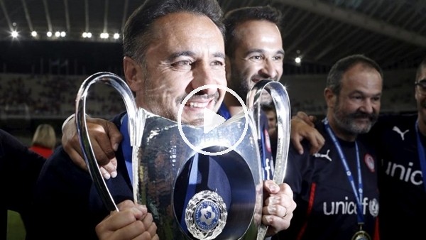 Vitor Pereira'lı Shanghai SIPG şampiyon oldu