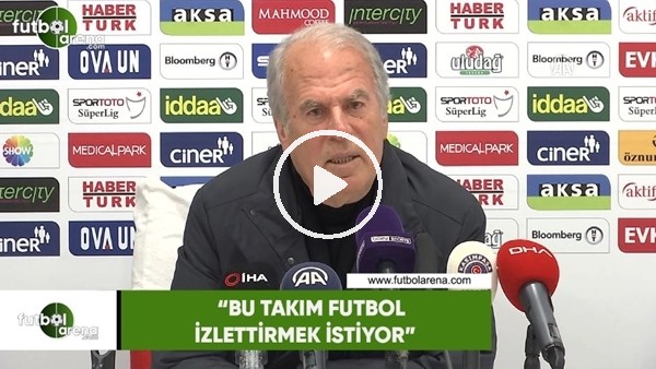 Mustafa Denizi: "Bu takım futbol izlettirmek istiyor"
