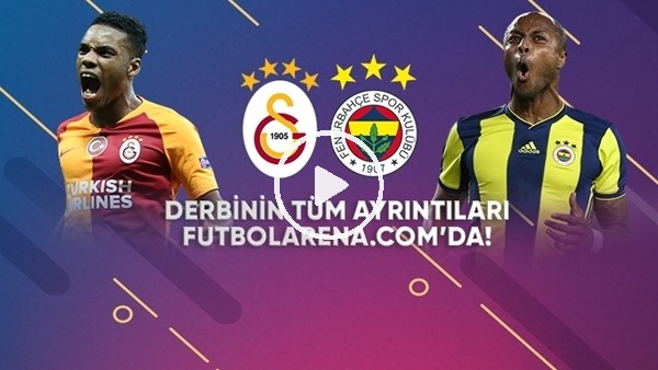 Galatasaray - Fenerbahçe derbisi sonrası açıklamalar