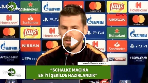 Serdar Aziz: "Schalke maçına en iyi şekilde hazırlandık"