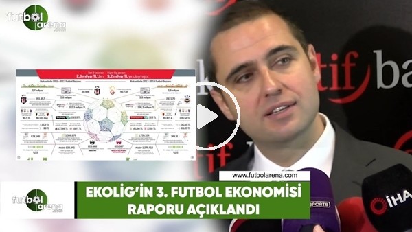 Süper Lig gelirleri 2.3'ten 3.2 Milyar TL'ye çıktı
