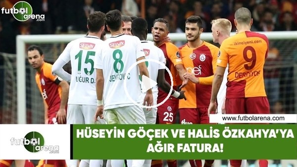 Halis Özkahya ve Hüseyin Göçek'e ağır fatura