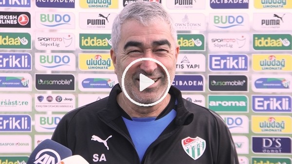 Samet Aybaba: "Kalan maçları kazanmak istiyoruz"