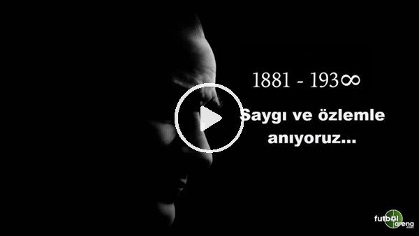 Saygı ve özlemle sanıyoruz... 