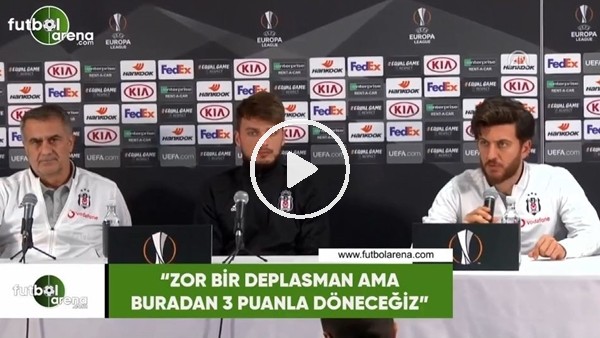 Adem Ljajic: "Zor bir deplasman ama buradan 3 puanla döneceğiz"