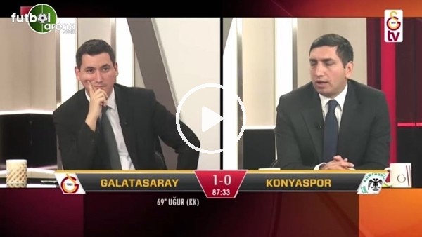 GS TV'de penaltı isyanı! "Yazıklar olsun..."