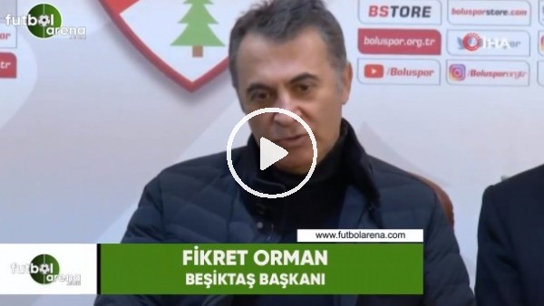 Fikret Orman: "Yerli oyunculara yatırım yapılması lazım"