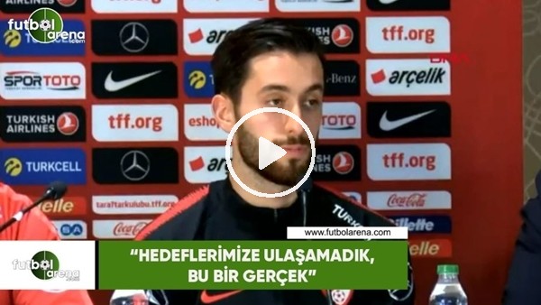 Yunus Mallı: "Hedeflerimize ulaşamadık, bu bir gerçek"