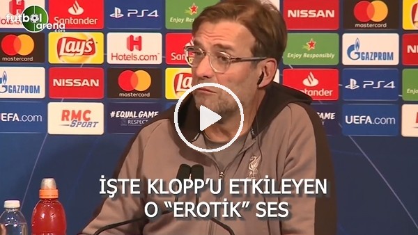 Klopp'u etkileyen erotik ses