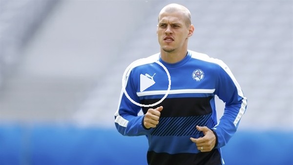 Skrtel'in milli takım antrenmanında attığı gol