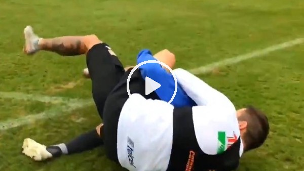 Gignac ile Vargas orta sahada güreşti