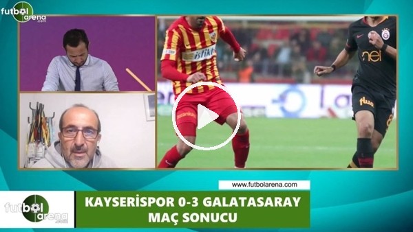 Hüseyin Özkök: "Mariano bu sezon en iyi futbolunu oynadı"